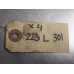 223L301 Piston and Connecting Rod Standard 11-14 Ford F-250 Super Duty 6.7 BC3Q6200BB