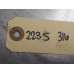 223S316 Left Fuel Rail For 11-14 Ford F-250 Super Duty  6.7 BC3Q9D280BD Diesel