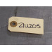 21U205 Crankshaft Pulley For 09-24 Nissan Murano 3.5 123033WS0A Gas 21U205 Crankshaft Pulley For 09-24 Nissan Murano 3.5 123033WS0A Gas