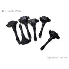 21U235 Ignition Coil Igniter Set For 09-24 Nissan Murano 3.5 22448JA10C Gas Set of 6 21U235 Ignition Coil Igniter Set For 09-24 Nissan Murano 3.5 22448JA10C Gas Set of 6
