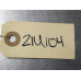 21U104 Crankshaft Trigger Tone Ring For 11-18 Toyota Corolla 1.8 Gas 21U104 Crankshaft Trigger Tone Ring For 11-18 Toyota Corolla 1.8 Gas