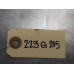 223G205 Oil Pressure Control Valve For 16-21 Jeep Grand Cherokee  3.6  Gas