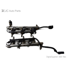 220C220 Fuel Injectors Set With Rail For 13-17 Chevrolet Traverse  3.6  Gas