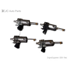 274R034 Fuel Injector Set All From 2019 Subaru Crosstrek 2.0 16611AA94A Gas Set of 4 274R034 Fuel Injector Set All From 2019 Subaru Crosstrek 2.0 16611AA94A Gas Set of 4