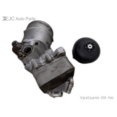 220J216 Oil Filter Housing With Cooler For 18-22 Volkswagen Atlas  3.6 03H117021G Gas