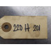 220H201 Knock Detonation Sensor Set For 03-04 Chevrolet Trailblazer  4.2  Gas