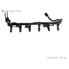 220H224 Fuel Injectors Set With Rail For 02-04 Chevrolet Trailblazer  4.2 25313185 Gas