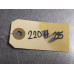 220H225 Flexplate For 02-08 Chevrolet Trailblazer  4.2 12576272 Gas