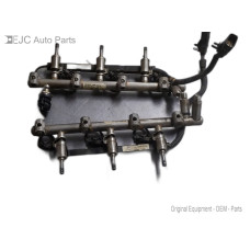 220G226 Fuel Injectors Set With Rail For 12-17 GMC Acadia  3.6 12634506 Gas