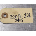 220B202 Piston and Connecting Rod Standard For 08-12 Nissan Xterra  4.0 121009BT0A Gas