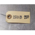 220B227 Oil Cooler Bolt For 08-12 Nissan Xterra  4.0  Gas