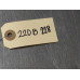 220B228 Knock Detonation Sensor Set For 08-12 Nissan Xterra  4.0 220607S000 Gas