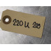 220U203 Coolant Crossover From 2019 Subaru Crosstrek  2.0 14050AB200 Gas