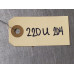 220U204 Fuel Pump Shield From 2019 Subaru Crosstrek  2.0  Gas