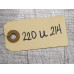 220U214 Cylinder Head Bolt Kit From 2019 Subaru Crosstrek  2.0  Gas