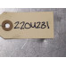220U231 Camshaft Gear Bolt Set From 2019 Subaru Crosstrek  2.0  Gas