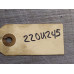 220U245 Fuel Rail To Rail Fuel Line From 2019 Subaru Crosstrek  2.0  Gas