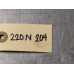 220N204 Coolant Crossover Tube For 02-06 Nissan Altima  2.5  Gas