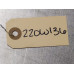 220W136 Flexplate Bolts For 16-22 Honda HR-V  1.8 90023PA9000 Gas