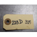 223D325 Heater Line For 96-97 Cadillac Seville  4.6  Vin Y