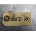 233D330 Crankshaft Pulley Bolt For 96-97 Cadillac Seville 4.6 Vin Y 233D330 Crankshaft Pulley Bolt For 96-97 Cadillac Seville 4.6 Vin Y