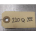 220Q222 Cylinder Head Bolt Kit For 13-17 GMC Terrain  3.6  Gas