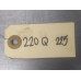 220Q225 Knock Detonation Sensor For 13-17 GMC Terrain  3.6 12605738 Gas