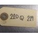 220Q229 Camshaft Gear Bolt Set For 13-17 GMC Terrain  3.6  Gas