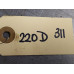 220D311 Valley Cap From 2021 GMC Yukon XL  6.2 12700642 Gas