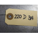220D314 Lifter Retainers From 2021 GMC Yukon XL  6.2  Gas