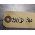 220D316 Camshaft Oil Control Valve From 2021 GMC Yukon XL 6.2 Gas 220D316 Camshaft Oil Control Valve From 2021 GMC Yukon XL 6.2 Gas