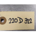 220D322 Rear Oil Seal Housing Bolts From 2021 GMC Yukon XL  6.2  Gas