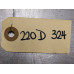 220D324 EVAP Purge Valve From 2021 GMC Yukon XL 6.2 Gas 220D324 EVAP Purge Valve From 2021 GMC Yukon XL 6.2 Gas