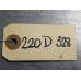 220D328 High Pressure Fuel Pump From 2021 GMC Yukon XL  6.2 12727483 Gas