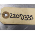 220D335 Knock Detonation Sensor Set From 2021 GMC Yukon XL  6.2 12623095 Gas