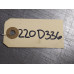 220D336 Knock Detonation Sensor Heat Shield From 2021 GMC Yukon XL  6.2 12686148 Gas