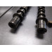 220E333 Right Camshafts Pair Set From 2018 Ford f-150  3.5 HL3E6A266BB Turbo