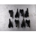 220X338 Fuel Injector Hold Down Set For 08-10 Ford F-250 Super Duty  6.4 1848144C1 Diesel