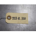 223R320 Turbo Support Brackets For 08-10 Ford F-250 Super Duty  6.4  Diesel
