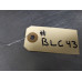 #BLC43 Engine Cylinder Block For 14-18 GMC Sierra 1500  4.3 12633129 Gas