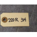 220R314 Oil Pressure Control Valve For 17-23 Infiniti Q50  3.0  Turbo