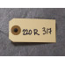 220R317 Coolant Temperature Sensor For 17-23 Infiniti Q50  3.0 22630ED000 Turbo