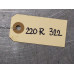 220R322 Crankshaft Pulley Bolt For 17-23 Infiniti Q50  3.0  Turbo