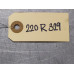 220R329 Coolant Bypass Line For 17-23 Infiniti Q50  3.0  Turbo