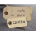 220R345 Left Turbo Oil Return Line For 17-23 Infiniti Q50  3.0  Turbo