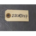 220R347 Steam Tube For 17-23 Infiniti Q50  3.0  Turbo
