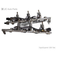 220R348 Direct Fuel Injectors Set With Rail For 16-19 Infiniti Q50  3.0 16600ACA0A Turbo