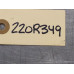 220R349 Heater Line For 17-23 Infiniti Q50  3.0  Turbo