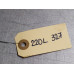 220L327 Engine Oil Pickup Tube From 2014 Ford F-150  5.0 BR3E6622DB Gas