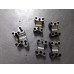 220Y303 Left Camshaft Bearing Caps For 11-16 Ford F-250 Super Duty  6.2  Gas